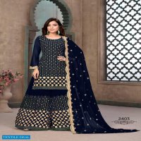 Twisha Aanaya Vol-124 Wholesale Festive Salwar Kameez