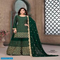 Twisha Aanaya Vol-124 Wholesale Festive Salwar Kameez