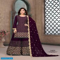 Twisha Aanaya Vol-124 Wholesale Festive Salwar Kameez
