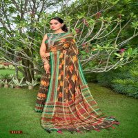 VINAMRA VISCOSE PRINT ELEVEN VOL 2 PRINTED FANCY SAREE COLLECTION
