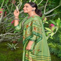 VINAMRA VISCOSE PRINT ELEVEN VOL 2 PRINTED FANCY SAREE COLLECTION