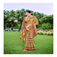 VINAMRA VISCOSE PRINT ELEVEN VOL 2 PRINTED FANCY SAREE COLLECTION