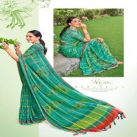 VINAMRA VISCOSE PRINT ELEVEN VOL 2 PRINTED FANCY SAREE COLLECTION
