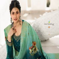 VINAY FASHION LAUNCH KASEESH ZAREENA 12751-12758 SERIES DOLA JACQUARD DESIGNER SALWAR SUIT