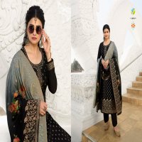 VINAY FASHION LAUNCH KASEESH ZAREENA 12751-12758 SERIES DOLA JACQUARD DESIGNER SALWAR SUIT