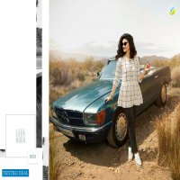 VINAY FASHION PRESENTS ONLY TOP RAYON SLUB PRINT JEANS SHORT TOPS FOR GIRLS