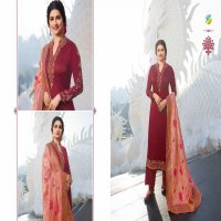 VINAY KASEESH BANARAS VOL 6 12841-12848 SERIES AWESOME LADIES SUITS COLLECTION