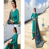 VINAY KASEESH BANARAS VOL 6 12841-12848 SERIES AWESOME LADIES SUITS COLLECTION