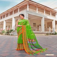 VISCOSE PRINT VOL 7 BY VINAMRA DAILY WEAR INDIAN STYLISH FANCY SAREE