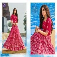 VITARA MAGIC VOL 10 IMPORTANT SILK CROP TOP WITH SKIRT COLLECTION