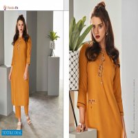 Vamika Amour Wholesale Long Kurti With Pant Catalog