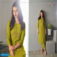 Vamika Amour Wholesale Long Kurti With Pant Catalog