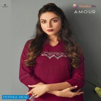 Vamika Amour Wholesale Long Kurti With Pant Catalog