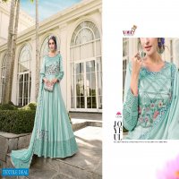 Vamika Elegant Designer Hand Work Full Stitched Gowns Catalog