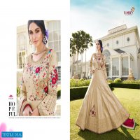 Vamika Elegant Designer Hand Work Full Stitched Gowns Catalog