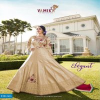 Vamika Elegant Designer Hand Work Full Stitched Gowns Catalog