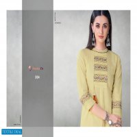 Vamika Mahira Wholesale Reyon Fabrics Kurti Catalog