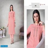 Vamika Mahira Wholesale Reyon Fabrics Kurti Catalog