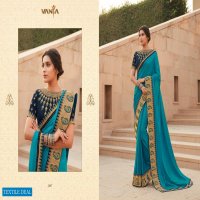 Vanya Vol-18 Wholesale Shopping Fancy Indian Saree