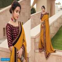 Vanya Vol-18 Wholesale Shopping Fancy Indian Saree
