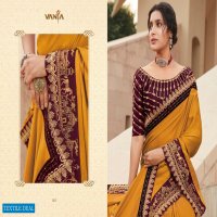 Vanya Vol-18 Wholesale Shopping Fancy Indian Saree