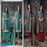 Vastu Tex Humera Vol-2 Wholesale Lawn Cotton Dress Material
