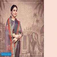 Vedic Vritika Wholesale Rimzim Silk Fabrics Sarees