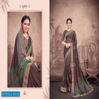 Vedic Vritika Wholesale Rimzim Silk Fabrics Sarees