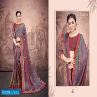 Vedic Vritika Wholesale Rimzim Silk Fabrics Sarees