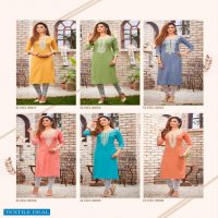 Vesh Khanak Wholesale Super sequence weave Rayon Kurtis