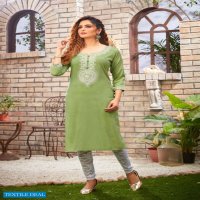 Vesh Khanak Wholesale Super sequence weave Rayon Kurtis