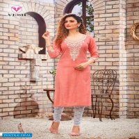 Vesh Khanak Wholesale Super sequence weave Rayon Kurtis