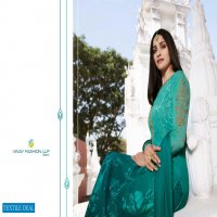 Vinay Magical Brasso Vol-9 Wholesale Straight Salwar Kameez