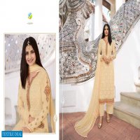Vinay Magical Brasso Vol-9 Wholesale Straight Salwar Kameez