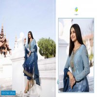 Vinay Magical Brasso Vol-9 Wholesale Straight Salwar Kameez