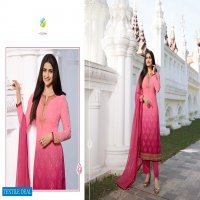 Vinay Magical Brasso Vol-9 Wholesale Straight Salwar Kameez