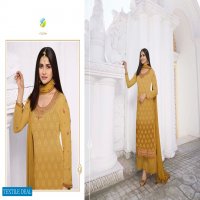 Vinay Magical Brasso Vol-9 Wholesale Straight Salwar Kameez