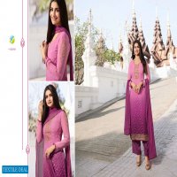 Vinay Magical Brasso Vol-9 Wholesale Straight Salwar Kameez