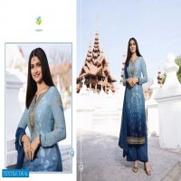 Vinay Magical Brasso Vol-9 Wholesale Straight Salwar Kameez