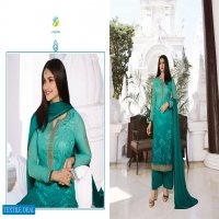 Vinay Magical Brasso Vol-9 Wholesale Straight Salwar Kameez