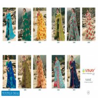 Vinay Starwalk Vol-60 Wholesale Shopping Fancy Saree Collection