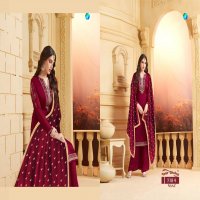 YOUR CHOICE NAAZ SATIN GEORGETTE DESIGNER SALWAR SUIT TRADER