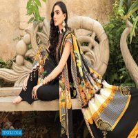 Yashika Mahnoor Vol-3 Wholesale Pure Lawn Dress Material