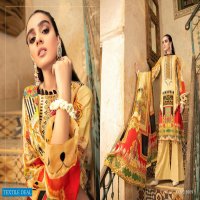 Yashika Mahnoor Vol-3 Wholesale Pure Lawn Dress Material