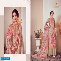 Yashika Zulffat Vol-2 Wholesale Pure Lawn Dress Material