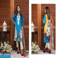 ZS Rangrez Designer Embroidered Lawn Collection Vol-3 Online Shopping Pakistani Salwar Suits