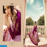 ZUBEDA AZZAA SATIN GEORGETTE PARTY WEAR INDIAN DESIGNER LEHENGA STYLE SUIT SUPPLIER