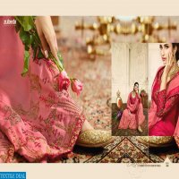 ZUBEDA LAUNCH AASHKA SATIN GEORGETTE WITH EMBROIDERY WORK PLAZZO STYLE SUIT