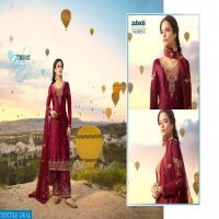 ZUBEDA LAUNCH FIZAA SATIN GEORGETTE EXCLUSIVE SUIT DEALER IN SURAT