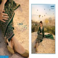 ZUBEDA LAUNCH FIZAA SATIN GEORGETTE EXCLUSIVE SUIT DEALER IN SURAT